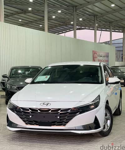 Hyundai Elantra 2021 — Dubizzle Saudi