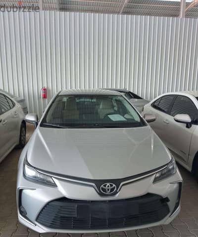 Toyota Corolla 2024 — Dubizzle Saudi