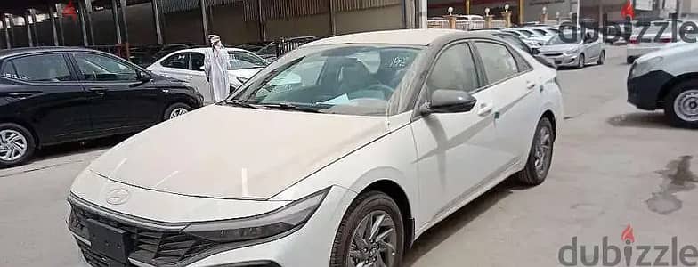 Hyundai Elantra 2025 — Dubizzle Saudi