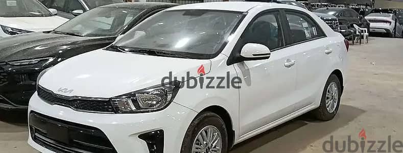 Kia Pegas 2025 — Dubizzle Saudi