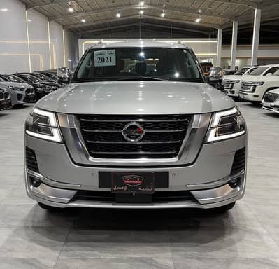 Nissan Patrol Platinum 2021 — Dubizzle Saudi