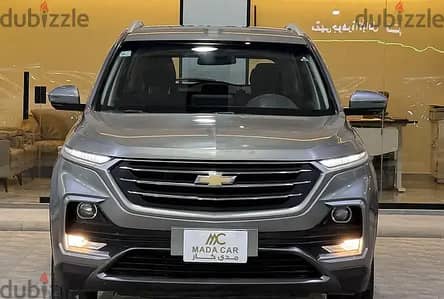 Chevrolet Captiva 2021 — Dubizzle Saudi