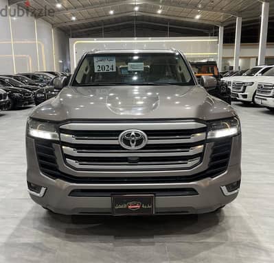 Toyota Land Cruiser 2024 — Dubizzle Saudi