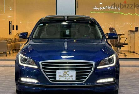 Genesis G80 2016 — Dubizzle Saudi