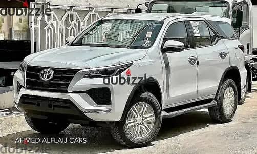 Toyota Fortuner 2024 — Dubizzle Saudi