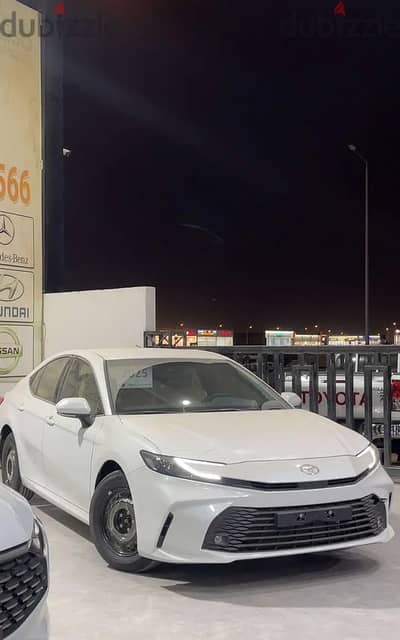 Toyota Camry 2025 — Dubizzle Saudi
