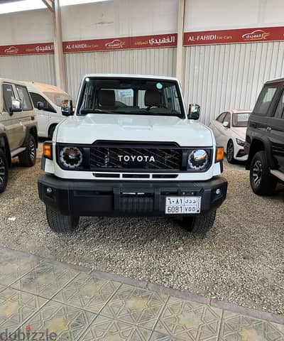 Toyota Land Cruiser 2025 — Dubizzle Saudi