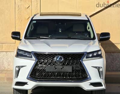 Lexus LX 570 2017 — Dubizzle Saudi