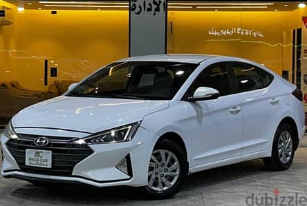 Hyundai Elantra 2020 — Dubizzle Saudi