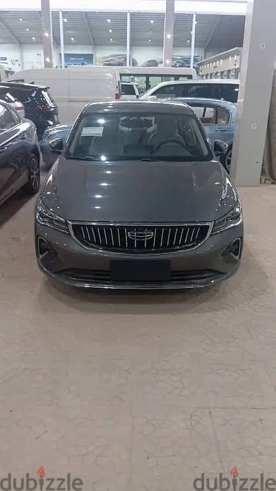 Geely Emgrand 2025 — Dubizzle Saudi