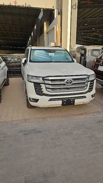 Toyota Land Cruiser 2024 — Dubizzle Saudi