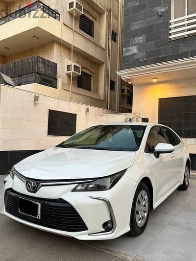 Toyota Corolla 2022 — Dubizzle Saudi