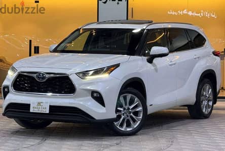 Toyota Highlander 2023 — Dubizzle Saudi