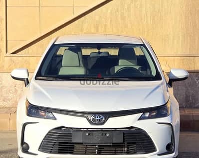 Toyota Corolla 2021 — Dubizzle Saudi