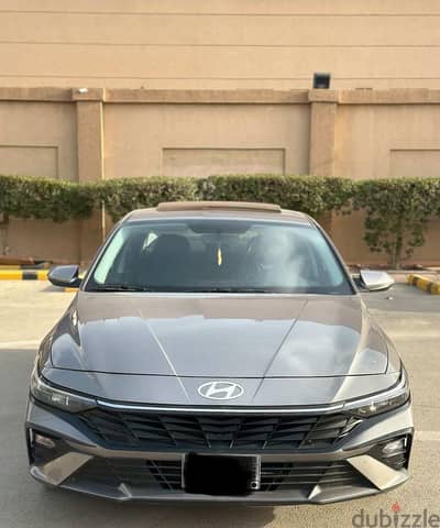 Hyundai Elantra 2025 — Dubizzle Saudi