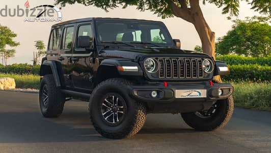 Jeep Wrangler 2025 — Dubizzle Saudi