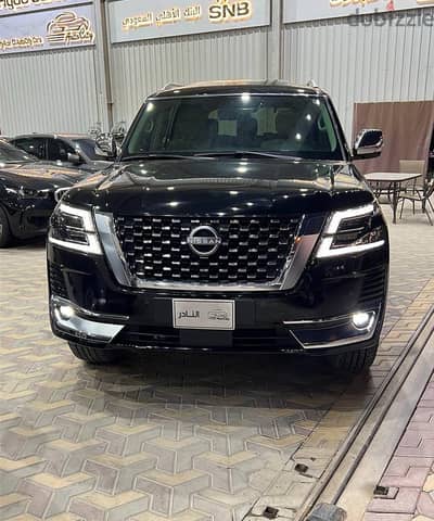 Nissan Patrol 2023 — Dubizzle Saudi