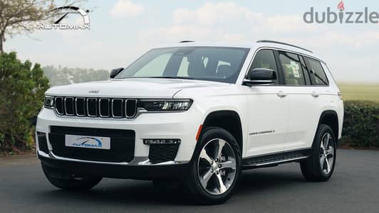 Jeep Grand Cherokee 2025 — Dubizzle Saudi