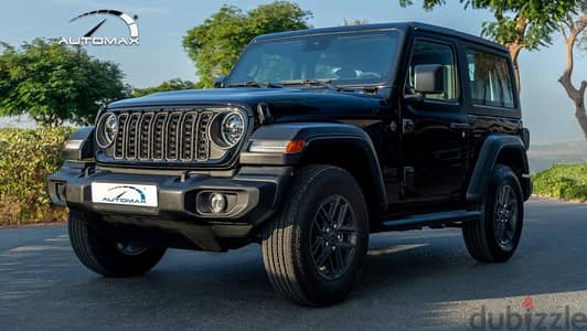 Jeep Wrangler 2026 — Dubizzle Saudi