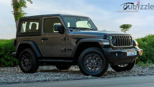 Jeep Wrangler 2026 — Dubizzle Saudi