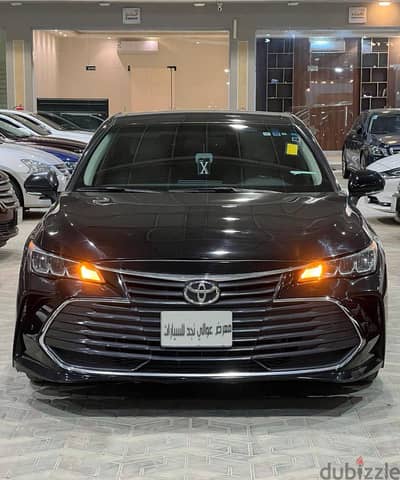 Toyota Avalon 2021 — Dubizzle Saudi