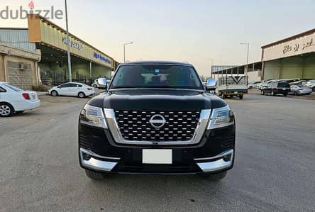 Nissan Patrol Platinum 2023 — Dubizzle Saudi