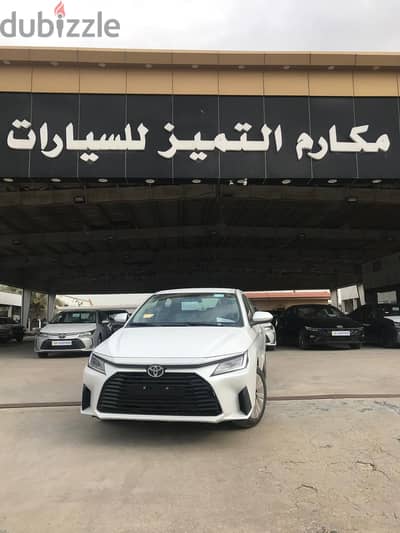 Toyota Yaris 2026 — Dubizzle Saudi