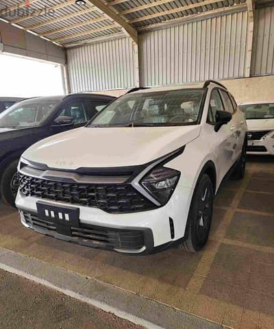 Kia Sportage 2025 — Dubizzle Saudi