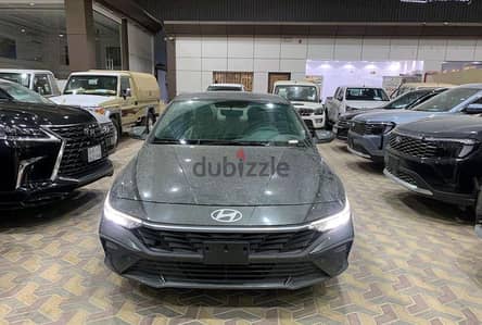 Hyundai Elantra 2024 — Dubizzle Saudi