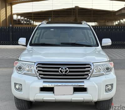 Toyota Land Cruiser 2015 — Dubizzle Saudi