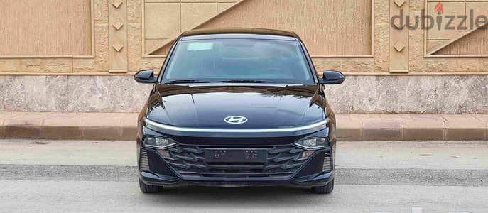 Hyundai Accent 2025 — Dubizzle Saudi