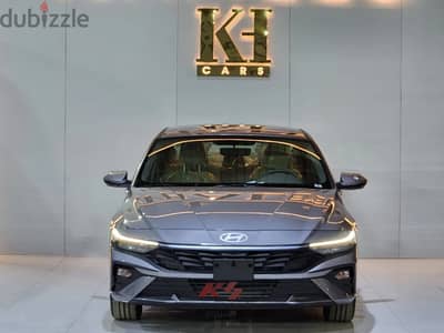 Hyundai Elantra 2025 — Dubizzle Saudi