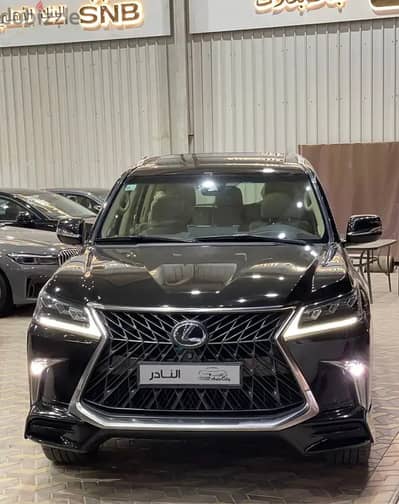 Lexus LX 570 2018 — Dubizzle Saudi