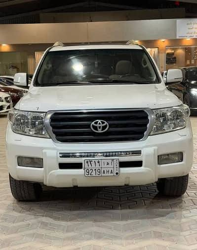 Toyota Land Cruiser 2009 — Dubizzle Saudi