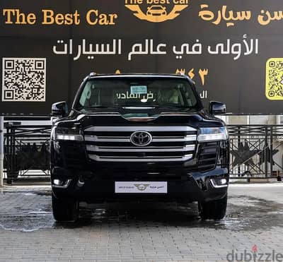 Toyota Land Cruiser GXR 2024 — Dubizzle Saudi
