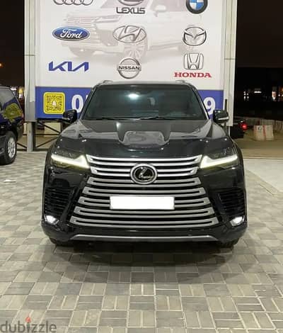 Lexus LX 600 2024 — Dubizzle Saudi
