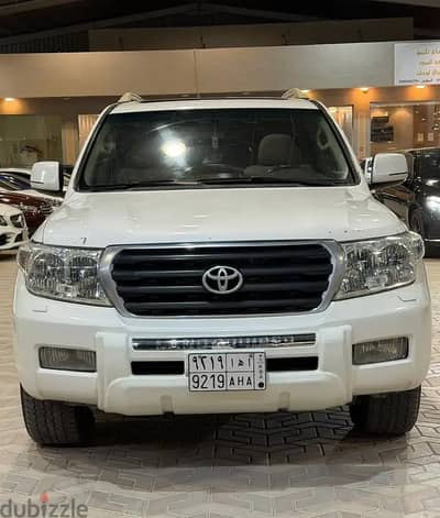 Toyota Land Cruiser 2009 — Dubizzle Saudi