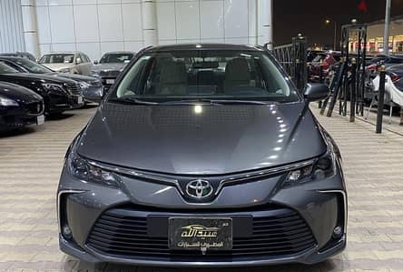 Toyota Corolla 2022 — Dubizzle Saudi