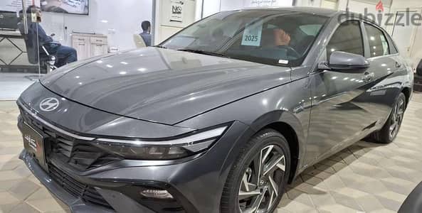 Hyundai Elantra 2025 — Dubizzle Saudi