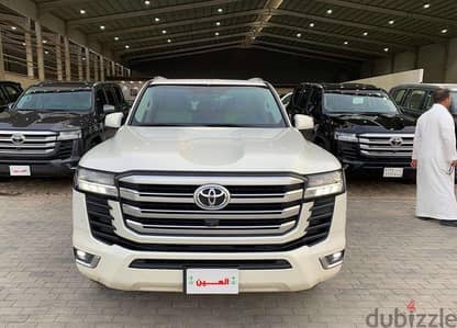 Toyota Land Cruiser 2023 — Dubizzle Saudi