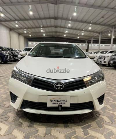 Toyota Corolla 2015 — Dubizzle Saudi