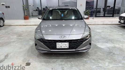 Hyundai Elantra 2023 — Dubizzle Saudi