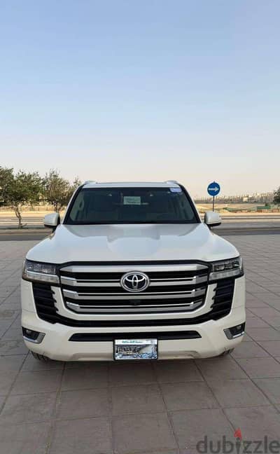 Toyota Land Cruiser 2024 — Dubizzle Saudi