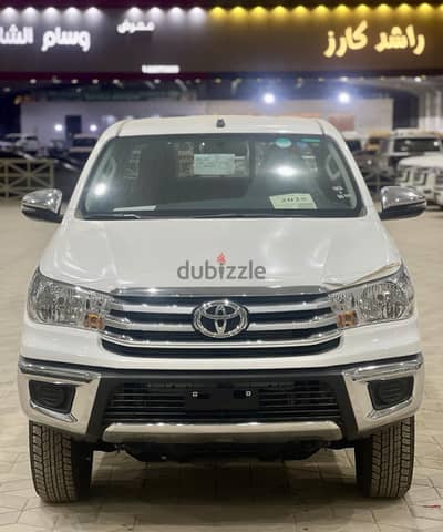 Toyota Hilux 2025 — Dubizzle Saudi