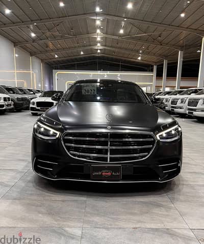 Mercedes-Benz S Class 2022 — Dubizzle Saudi