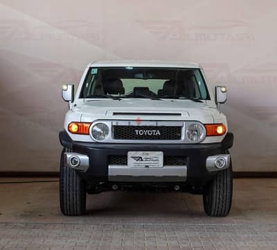 Toyota FJ Cruiser 2022 — Dubizzle Saudi