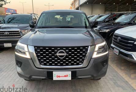 Nissan Patrol 2021 — Dubizzle Saudi