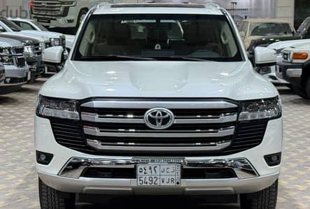 Toyota Land Cruiser 2022 — Dubizzle Saudi