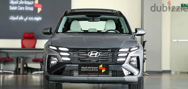 Hyundai Tuscani 2025 — Dubizzle Saudi