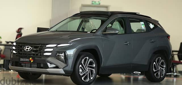 Hyundai Tuscani 2025 — Dubizzle Saudi